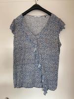 Bluse millefleurs blau/gelb Größe M, 38/40, EDC Bayern - Illertissen Vorschau