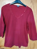 Street one 3/4 Arm Shirt Gr 42 Dithmarschen - Marne Vorschau