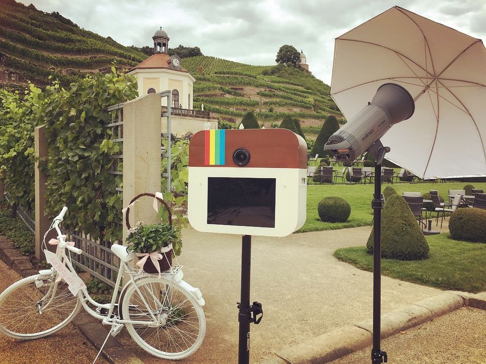 Fotobox - Photobooth zu mieten | Instagram-Box | Hochzeit | Event in Weinböhla