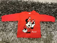 Baby Weihnachten Pullover von Disney mit Minnie Mouse Aufdruck Baden-Württemberg - Schwäbisch Gmünd Vorschau