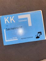 Karteikarten Alpmann, Schmidt, Sachenrecht, Lüdde 2018 10.Auflage München - Pasing-Obermenzing Vorschau