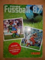 Panini Album Fussball 1987 Bundesliga Komplett!!!Limitiert Bayern - Ingolstadt Vorschau