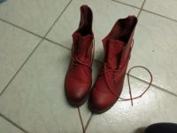 Damen Leder Schuhe in rot. Nordrhein-Westfalen - Recklinghausen Vorschau