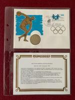 DDR Numisbrief " Spiele der XXIV. Olympiade 1988" Baden-Württemberg - Bad Waldsee Vorschau