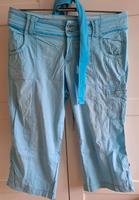 3/4-Hose, H&M, Gr. 46, türkis, dünn und luftig Niedersachsen - Hatten Vorschau