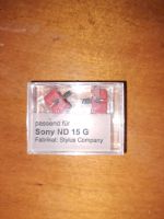 Selten Rar  Sony ND 15 G Platten Nadeln Nordrhein-Westfalen - Lüdinghausen Vorschau