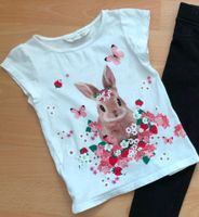 H&M T-Shirt HASE weiß Gr. 98 TOP! Hessen - Kassel Vorschau