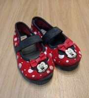 Hausschuhe - Minnie Mouse - Gr. 26 Bayern - Weilersbach Vorschau