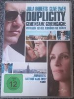 DVD "Duplicity - Gemeinsame Geheimsache" mit Julia Roberts Niedersachsen - Cuxhaven Vorschau