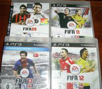 Set 4 SONY Playstation 3 PS3 Spiele FIFA 09/11/12/13 PORTOFREI Nordrhein-Westfalen - Moers Vorschau