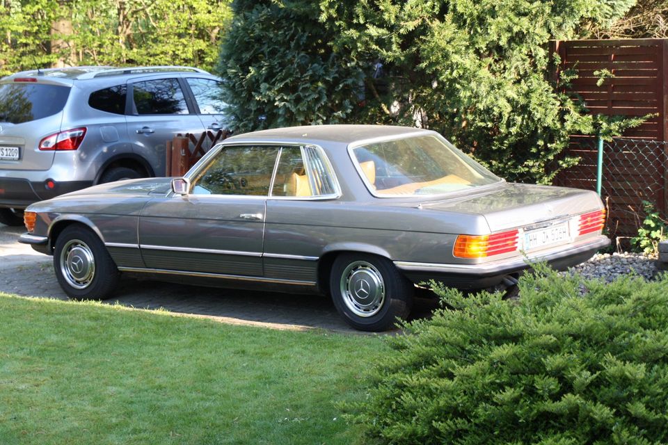 Mercedes 280 SLC, W 107, Automatic, Leder, SD ,140 tkm, 2. Hd. in Hamburg