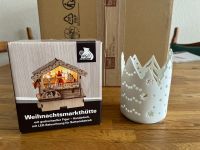 Weihnachts- Winterdekoration Batteriebetrieben / Kerzenhalter Berlin - Lichtenberg Vorschau