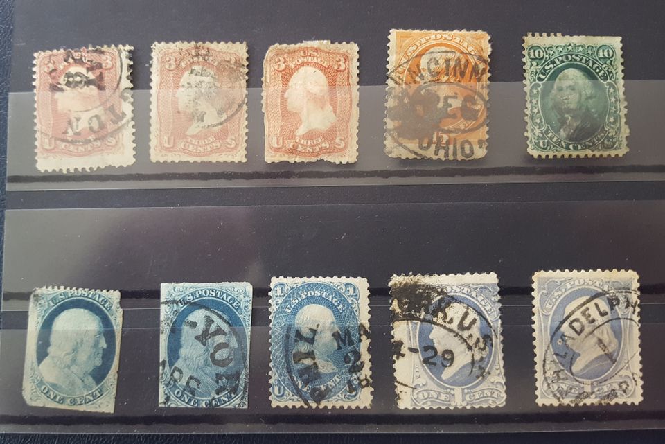 USA Briefmarken  ALT SELTEN in Berlin