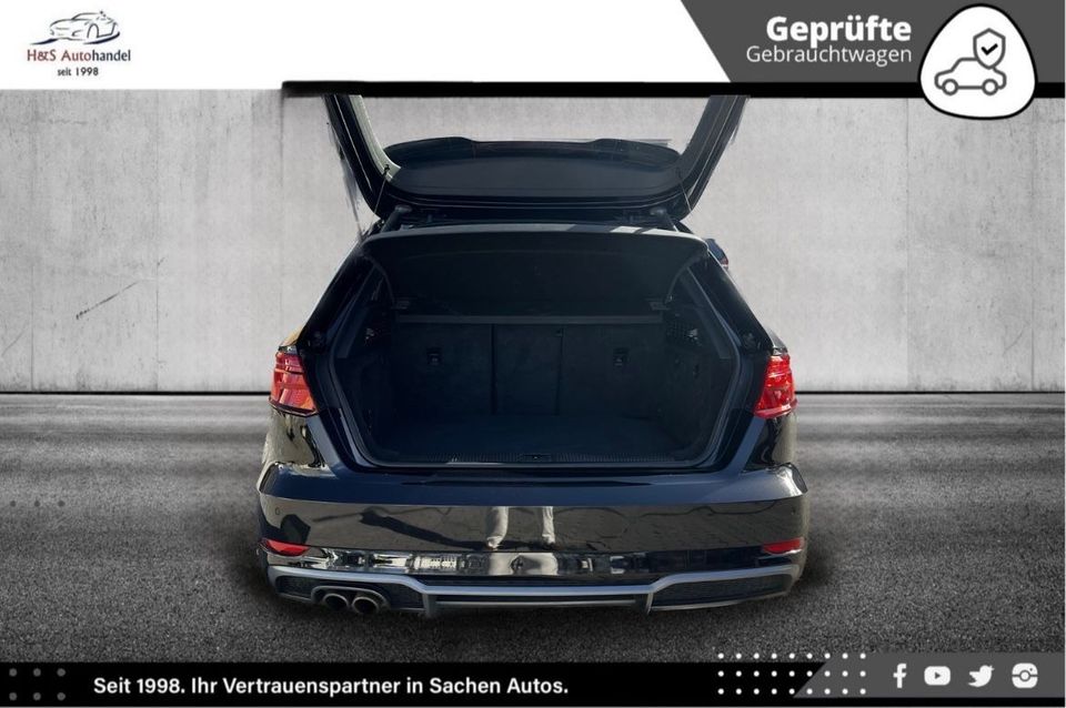 Audi A3 SB S-Line Sport PLUS VIRTUAL CP LED NAV B&O in Hamburg