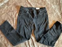Damen Hose dunkel grau Größe 42 kurz Slim Stretch wie neu Sachsen - Wurzen Vorschau