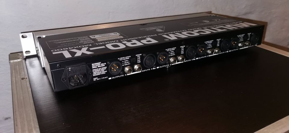 Behringer MULTICOM PRO-XL MDX4600 4-Kanal Expander in Halle