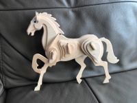 3D Puzzle Pferd Holzpferd Bausatz Pony Holzpuzzle Brandenburg - Potsdam Vorschau