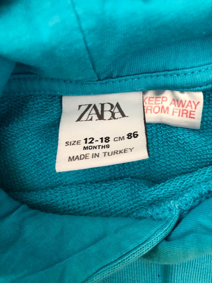 Zara Baby Hoodie, Sweatshirt, Pullover  Gr. 86 in Sigmaringen