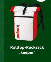 Rolltop-Rucksack „keeper“ Ferrero Kinder Sammelpass Köln - Ossendorf Vorschau