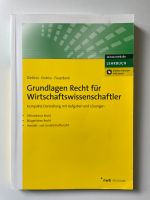 Grundlagen Recht für Wirtschaftswissenschaftler 978-3-482-66261-4 Essen - Bergerhausen Vorschau