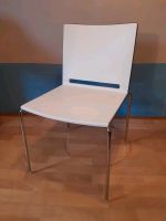 Stuhl weiß chrom ohne Armlehne Hessen - Kassel Vorschau