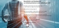 Bauarbeiter/Handwerker m/w/d gesucht! AB 4800 EUR/Netto, Schweiz Brandenburg - Brandenburg an der Havel Vorschau