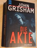 Die Akte, John Grisham Bayern - Zirndorf Vorschau