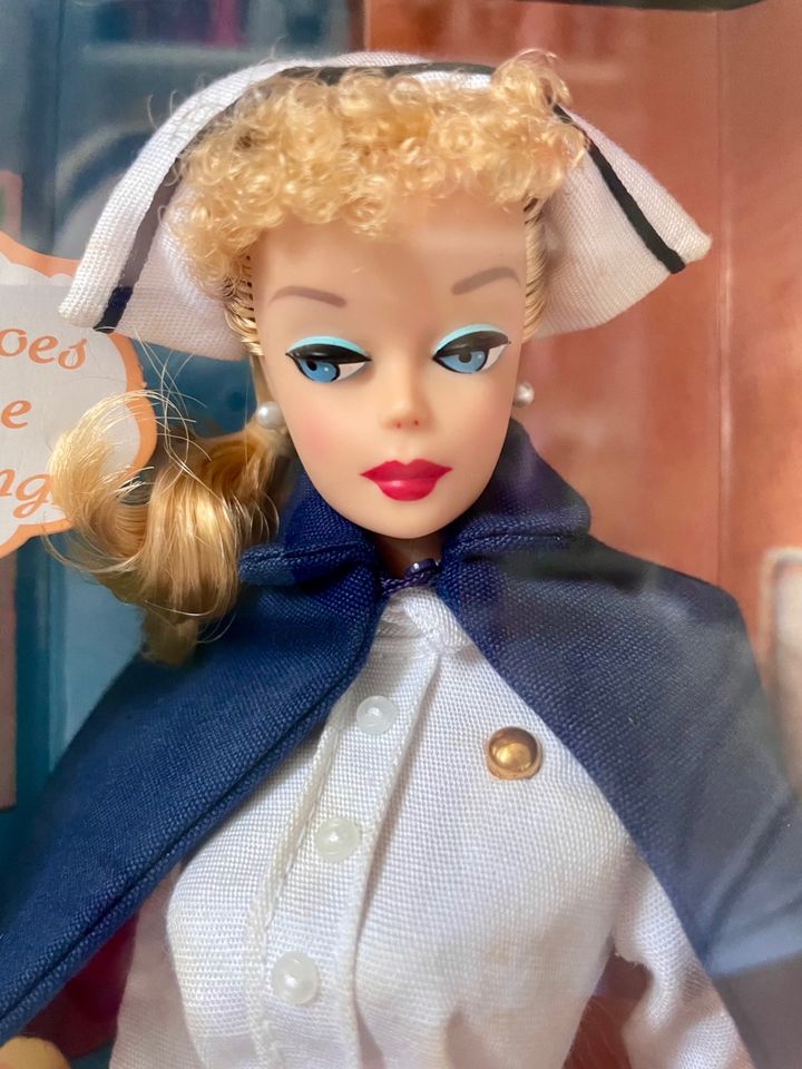 Mattel / Barbie My Favorite Career / Reproduktion von 1961 / NEU in Waldheim
