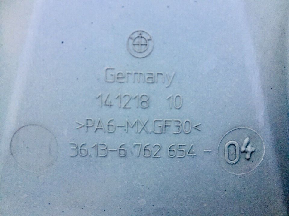 BMW 1er 3er SCHÖNE ORIGINAL 16 ZOLL RADZIERBLENDEN 3613 6762654 in Karlsruhe