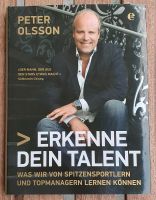 Erkenne dein Talent Peter Olsson ISBN 9783841900241 Hessen - Schwalbach a. Taunus Vorschau