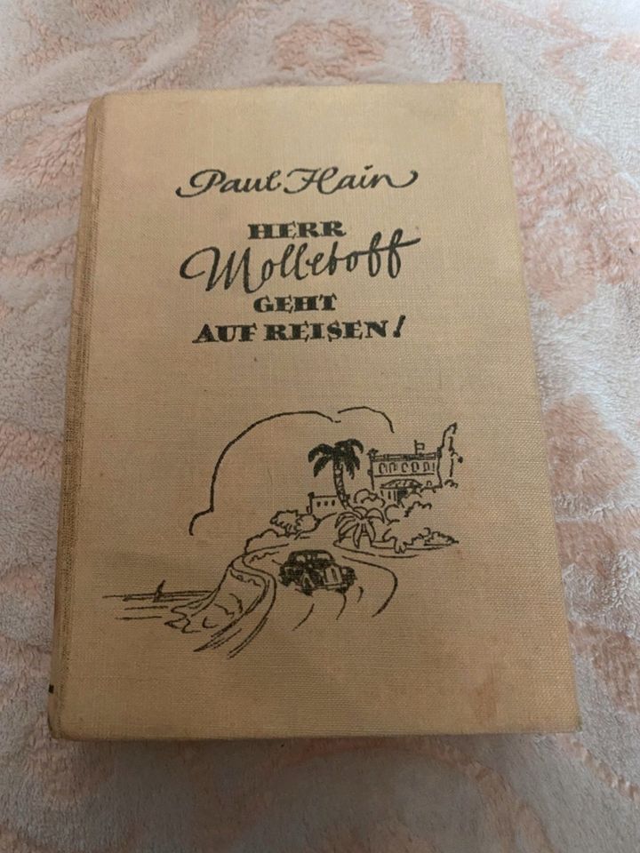 "Herr Molletoff geht auf Reisen!"  Kriminalroman von Paul Hain in Wittlich