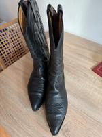 Cowboy Stiefel  schwarz Gr.11 München - Schwanthalerhöhe Vorschau