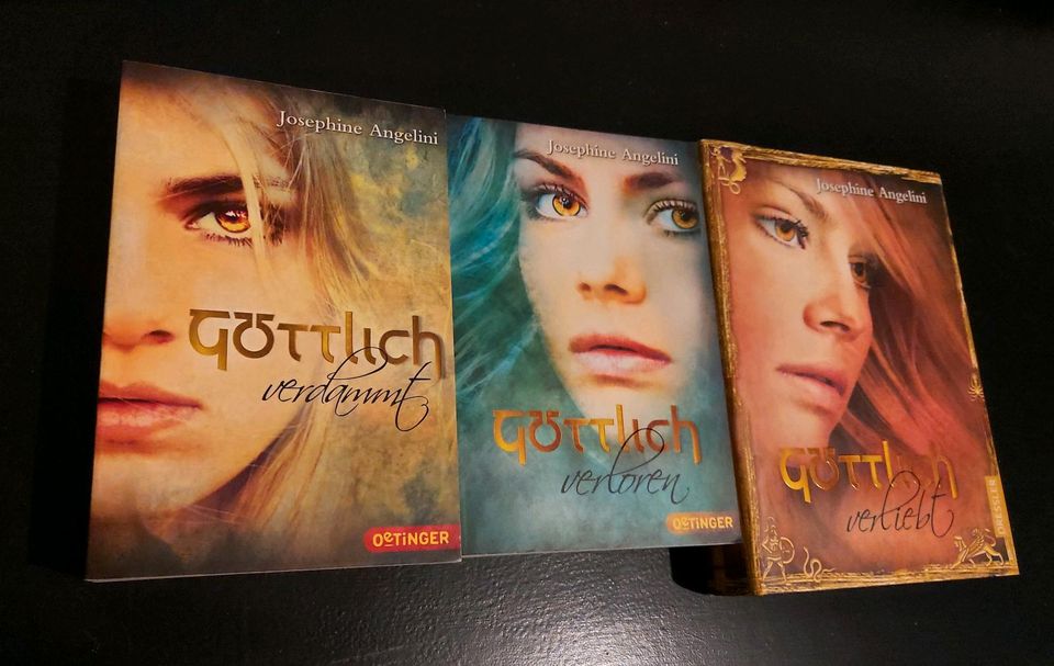 "Göttlich" Bestseller Trilogie, Josephine Angelini in Köln