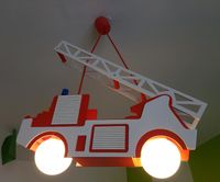 Kinderzimmerlampe - Feuerwehr Bayern - Augsburg Vorschau