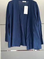 neue dünne blaue Strickjacke von Peter Hahn in Größe 48 Bayern - Königsbrunn Vorschau