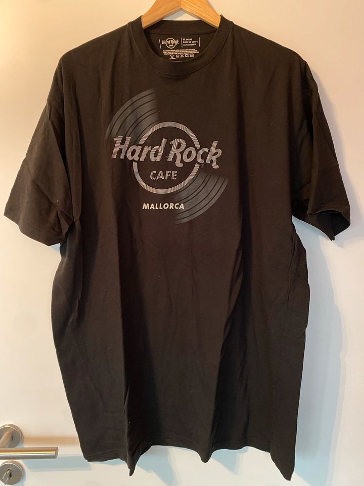 T-Shirt Gr. XXL schwarz von Hard Rock Café Mallorca NEU in Hersbruck