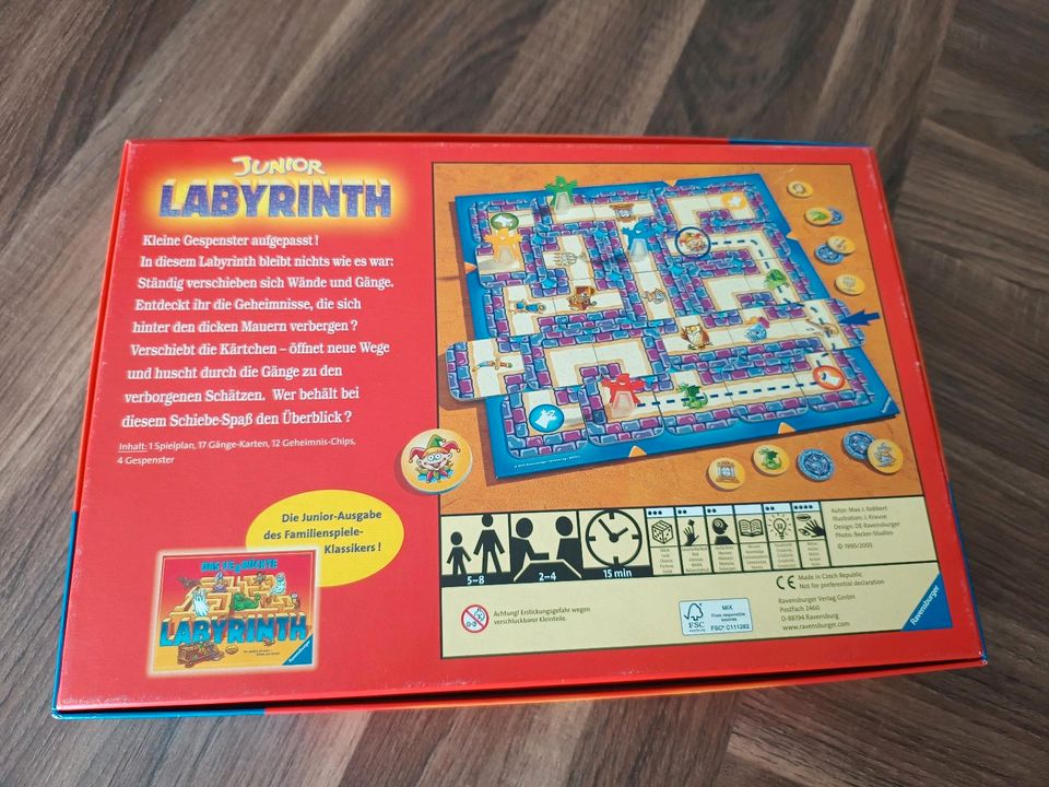 Ravensburger Junior Labyrinth in Großefehn