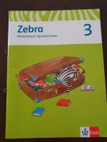 Zebra 3 Wissrnsbuch Sprache/Lesen Rheinland-Pfalz - Rüdesheim Vorschau