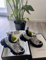 Gucci Sneaker Flashtreak Silver Original Innenstadt - Köln Altstadt Vorschau