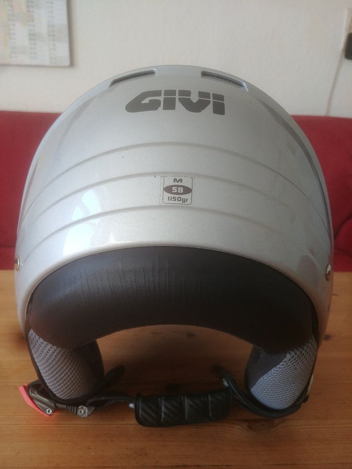 GIVI Helm Rollerhelm Scooterhelm Gr. M/58 in Taucha