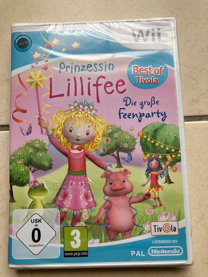 Wii Spiel - Prinzessin Lillifee (NEU) in Isen