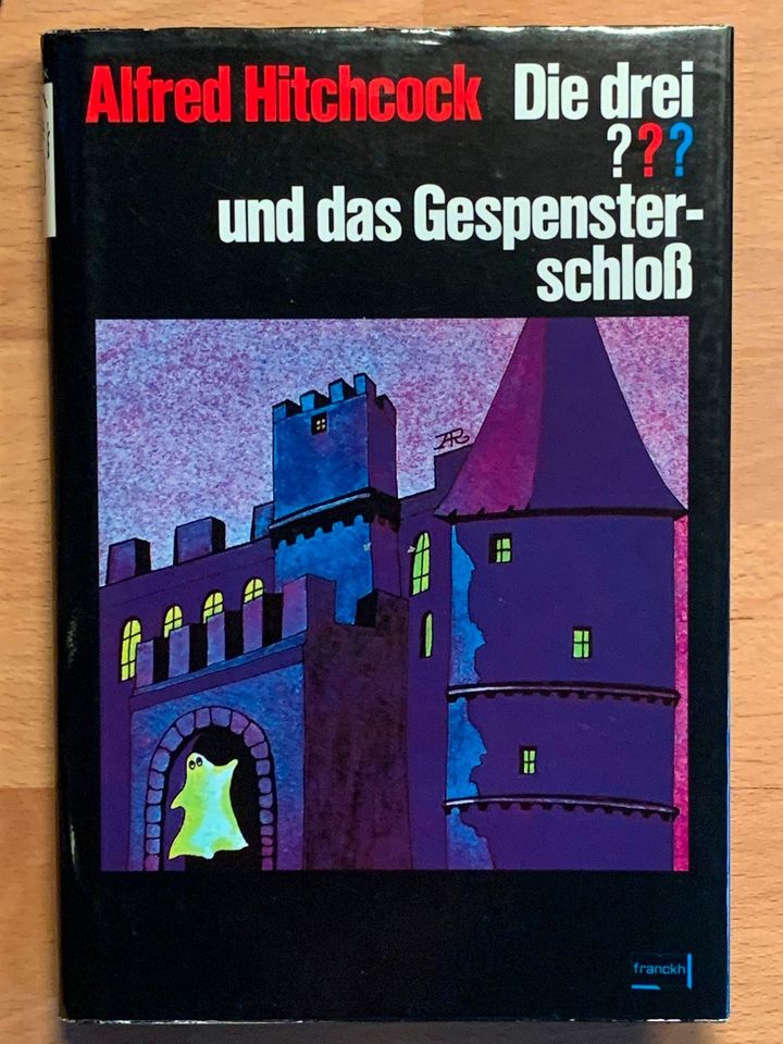 Die drei Fragezeichen ??? und das Gespensterschloss in Hamburg