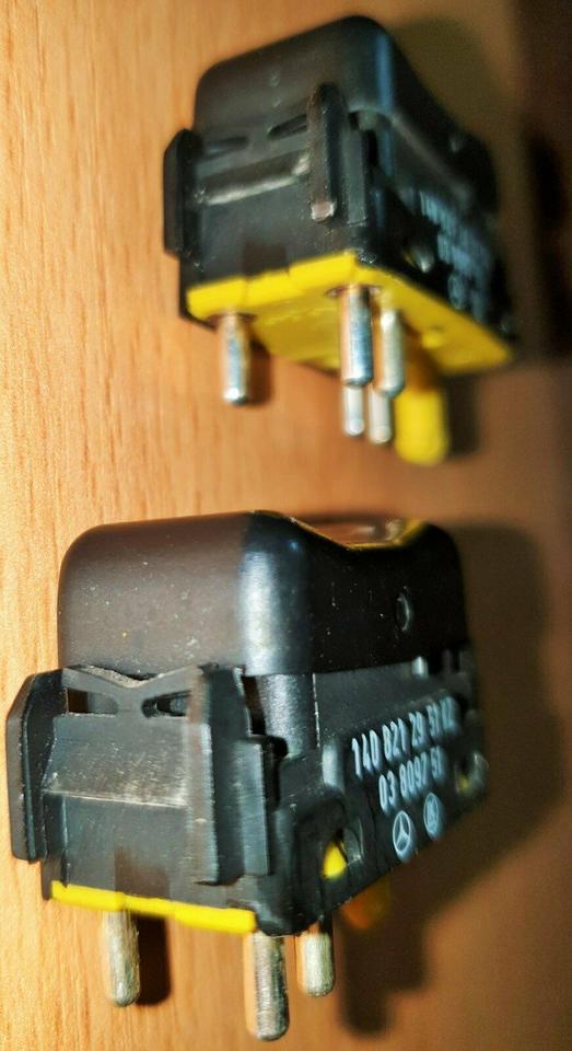 2 x MB Schalter elektrische Fensterheber vorne A140 821 2951 in Verden