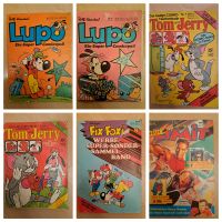 Alte Comics Lupo, Tom & Jerry, Fix und Foxi und Limit Baden-Württemberg - Remshalden Vorschau