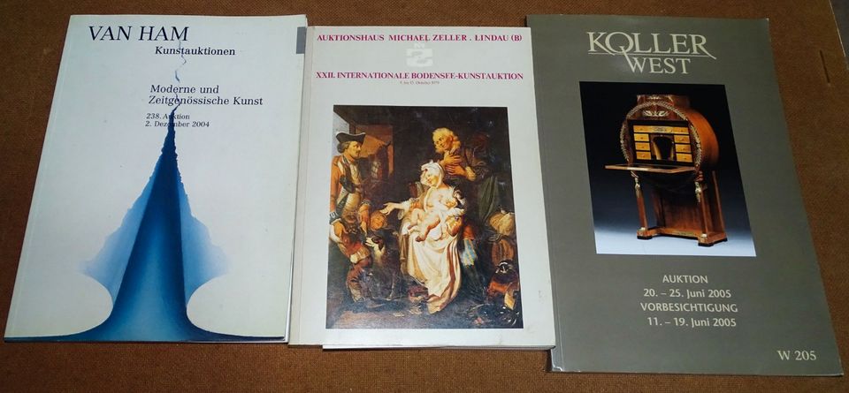 Bücher über Kunst und Antiquitäten Kunstauktionen Kataloge in Jüchen