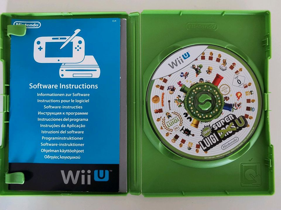 New super Luigi u wii u in Wiesbaden