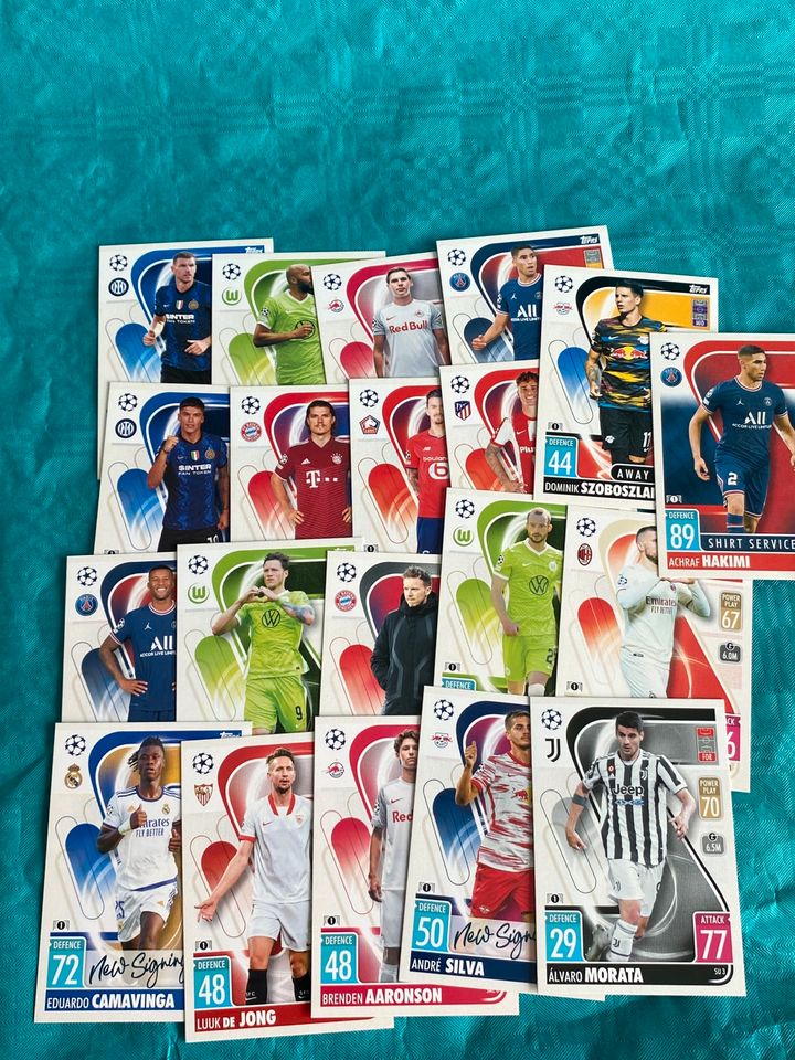 Match Attax Champions League 20 Karten Bayern , Juve, PSG, RB in Hessen -  Rodgau | eBay Kleinanzeigen ist jetzt Kleinanzeigen