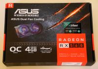 Grafikkarte Asus AMD Radeon RX560-O4G mit 4GB GDDR5 OVP Hessen - Weiterstadt Vorschau