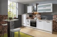 NEU Menke Küchenzeile Weiß Premium Landhaus 280 cm, ohne E-Geräte Nordrhein-Westfalen - Rahden Vorschau