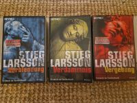 Stieg Larsson - Verblendung,Verdammnis, Vergebung - Trilogie Buch Stuttgart - Stuttgart-Süd Vorschau